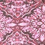 pink medallion