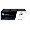 HP 202X CF500XD 2 High Yield Black Toner Cartridges - 2 of 4