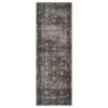 Vintage Floral Area Rugs Non-Slip Stain-Resistant Accent Rug Washable Rugs for Living Room Bedroom - 3 of 4