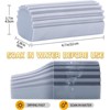 Damp Clean Duster Sponge 4pack Magic Eraser Reusable Dusting Household Cleaning for Blinds Glass Baseboards Radiators - 2 of 4