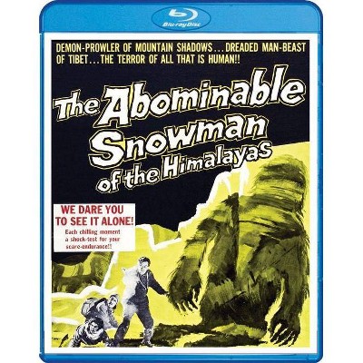  The Abominable Snowman Of The Himalayas (Blu-ray)(2019) 