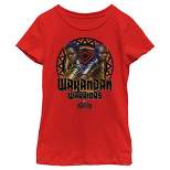 Girl's Marvel Black Panther Okoye and Nakia Wakandan Warriors T-Shirt