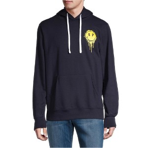 Elevenparis Mens Splatter Smiley Hoodie Sweatshirt - 1 of 1