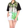 HAPPY BAY Hawaiian Shirts Womens Casual Summer Beach Party Blouse Shirt Dressy Button Up Short Sleeve Vacation Dress Shirts T Shirts - 2 of 4