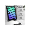 SaharaCase Hybrid-Flex Series Case for Apple iPad mini A17 Pro & 6th Generation 2021 Clear Black - 3 of 4
