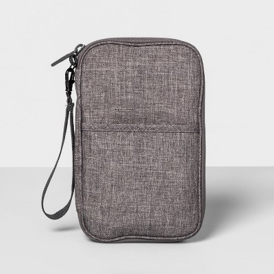 Travel Wallet Heather Gray - Made By Design™