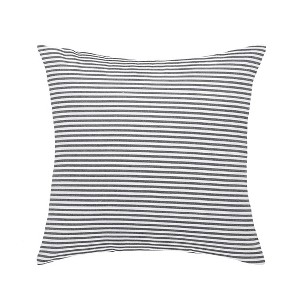 PiccoCasa Farmhouse Decor Sofa Bedroom Woven Striped Throw Pillow Covers - 1 of 4