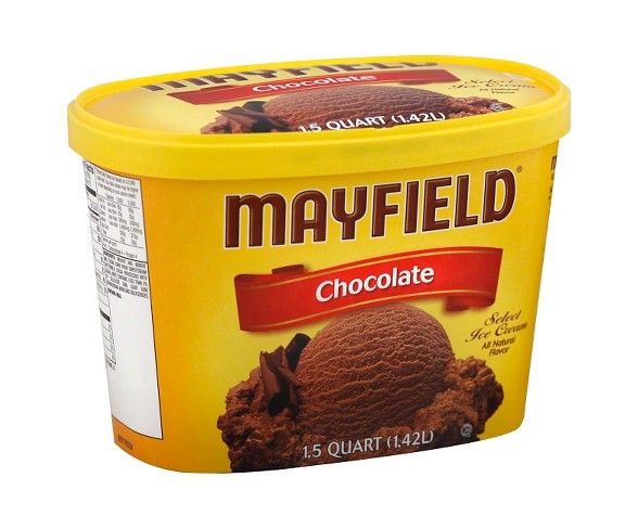 Mayfield Chocolate Ice Cream 1 5qt Buy Online In Aruba At Aruba Desertcart Com Productid 137068415