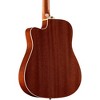 Alvarez Artist Series AD60CE Dreadnought Acoustic-Electric Guitar Natural - 2 of 4