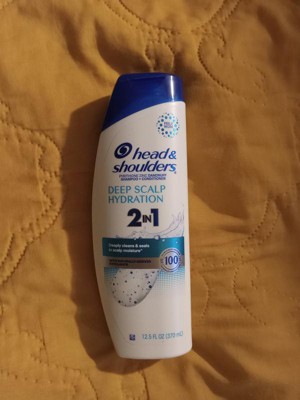 Head and shoulders 2025 deep scalp hydration