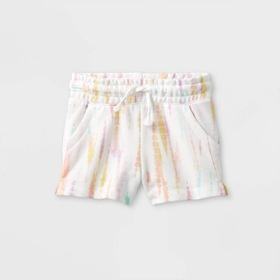 Toddler Girls' Knit Pull-On Shorts - Cat & Jack™