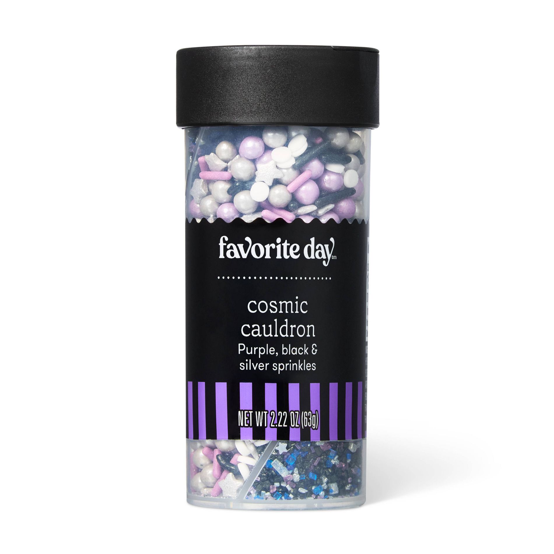 Cosmic Cauldron Halloween Sprinkles - 2.22oz - Favorite Day™