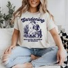 Gardening Because Murder Is Wrong T-Shirt, Vintage Funny Tee | OrnamentallyYou - 4 of 4