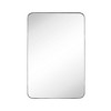 TEHOME Kengston Rectangular Metal Framed Wall Mounted Bathroom Vanity Mirror - 2 of 4