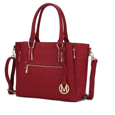 MKF Collection Cairo M Signature Women’s Satchel Bag by Mia K
