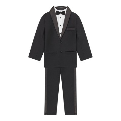 Andy & Evan  Toddler Four Piece Tuxedo Suit Set