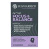 Daytime Focus & Balance Supplement Capsules, Supports Brain Health for Clarity & Mental Focus, Enhanced Mental Resilience, Sunwarrior, 60ct - 4 of 4