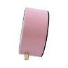 Sharp Table Clock Woodrose Pink - 2 of 3