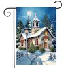 Briarwood Lane Winter Christmas Garden Flag 12x18 For Outdoor Holy Night For Christmas Garden Flag Flags For Outside - 2 of 4