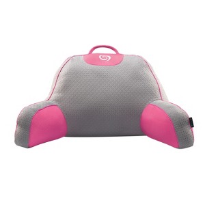 Fusion Performance Support Pillow (Pink/Gray) - Bedgear