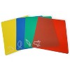 Handy Housewares 4pc Flexible Cutting Mat Set - Veggie, Fish, Beef and Poultry Cutting Mat Set, 11.75 x 9.75 Inches - 2 of 4