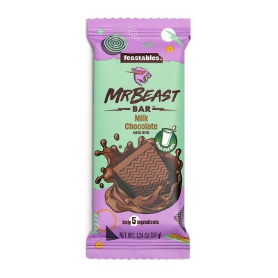 MrBeast Chocolate Feastables, Food & Drinks, Packaged & Instant