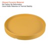 Unique Bargains Indoor Ceramic Round Plant Pot Saucers Tray 2 Pcs - 3 of 4