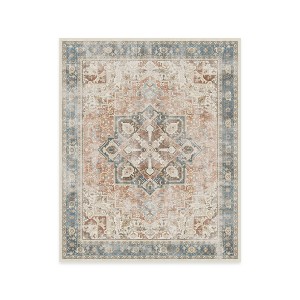 Ruggable Kamran Washable Vintage Persian Flatwoven Area Rug - 1 of 4