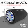 Pyle 12'' 600-Watt Subwoofer Box System with Illuminating LED Lights (PLTAB122) - Black - 3 of 4