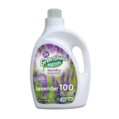 Go By Greenshield Organic Laundry Detergent Lavender