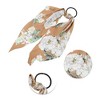 Unique Bargains Peony Triangle Ribbon Hair Elastic Band 1 Pc - 3 of 4