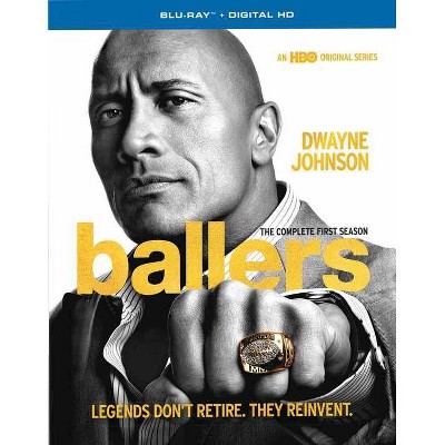 Ballers: The Complete First Season (Blu-ray)(2016)