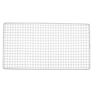 Unique Bargains Stainless Steel Cross Wire BBQ Grill Net for Baking Roasting - 1 of 4