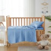Clara Clark Toddler Quilts, 3 Piece Bedspread Coverlet Set, All Season Toddler Bedding Set - 3 of 4