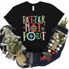 The Juniper Shop Better Not Pout Colorful Toddler Short Sleeve Tee - 2 of 2