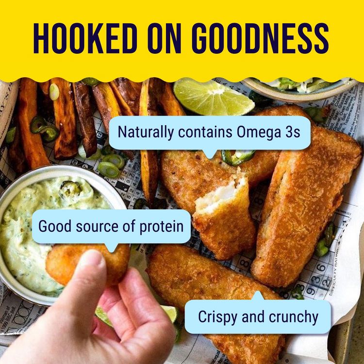 Gorton's Fish Sandwich Breaded Fillets - Frozen - 18.3oz, 5 of 7