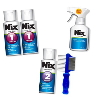 Lice Skin Treatments Target