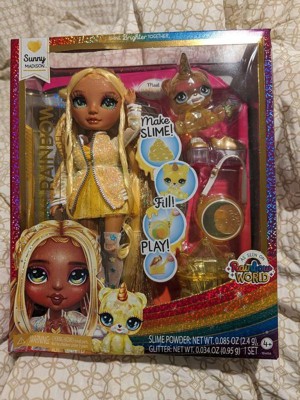 Rainbow High Fantastic Fashion Sunny Madison 11 Fashion Doll W/ Playset :  Target