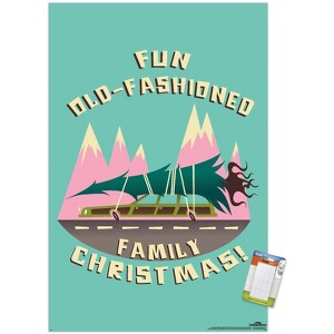 Trends International National Lampoon's Christmas Vacation - Tree Unframed Wall Poster Prints - 1 of 4