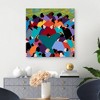 35" x 35" The Dream by Synthia Saint James Canvas Art Print - Masterpiece Art Gallery: Modern Unframed Vertical Decor - 3 of 4