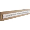 JessEm 07417 Stainless Steel 600mm Precision Ruler with Patented Flex Grip and Fade Resistant Markings - 3 of 4