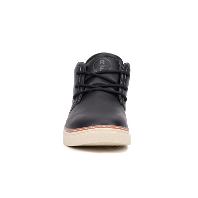 Reserved Footwear New York Men's Zion High Top Sneakers - 11, BLACK — фото 4