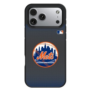 MLB National League Teams Linen Bump Cell Phone Case for Apple iPhone 17 Series - 1 of 4