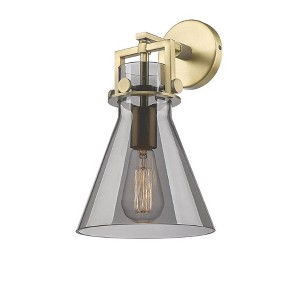 Newton Cone - 1 Light Wall Sconce In Industrial Style-14 Inches Tall and 8 Inches Wide - 1 of 1
