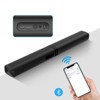 MOVSSOU Bluetooth Wireless Wired Auto Volume Boost 2 in 1 Separable Soundbar - image 2 of 4