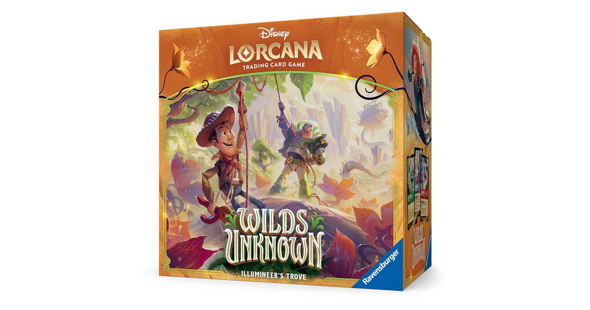 Lorcana Trading Card Game: Wilds Unknown Illumineer's Trove