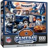 MasterPieces 1000 Piece Jigsaw Puzzle - NFL Dallas Cowboys Gameday - 2 of 4