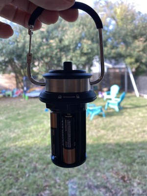 Coleman Battery Guard 200 Lumens Mini Led Lantern - Black : Target