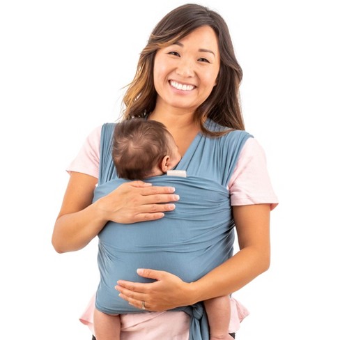 Weesprout Baby Wraps Carrier Perfect Child Sling For Newborn And Infant Enhances Bonding Soft And Breathable Ideal For Babywearing Target