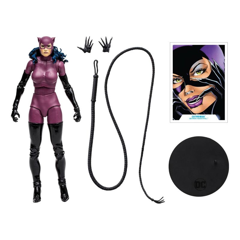 DC Comics Multiverse Batman: Knightfall - Catwoman Action Figure, 4 of 12